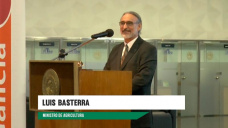 Los adelantos de gestión de Luis Basterra a los Periodistas del campo