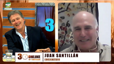 La Ganadería ante 2 vectores que van a un choque frontal; con Juan Santillán - consignatario