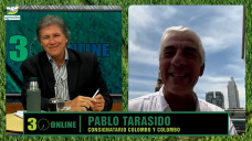El que pudo aguantar...ganó; Ter, Vq y Nov en $430 y sube invernada; con Pablo Tarasido - consignatario