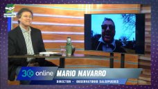 Vamos a Neutralidad con lluvias y posible Niño en Marzo; con Mario Navarro - Obs. climat. Salsipuedes
