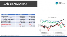 Maíz: pocos negocios con el cereal a la espera de poder sembrar, con Lorena D´Angelo - Clínica de Granos