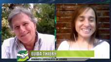 La Lechería muy complicada y el mundo con precio récord de u$s3600 / Tn; con Elida Thiery