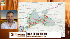 El mapa logístico del Mar Negro, su correlación con precios, y la oportunidad del Trigo; con Dante Romano