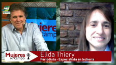 Lechería con mejor precio, bajas internacionales y ausencia de políticas; con Elida Thiery