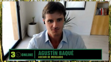 ¿Cómo vender Maíz y Soja con alto inventario de la cosecha anterior, y 100 Mill Tns de la nueva?; con Agustín Baqué