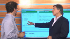 El Campo espera que Macri arregle la economía, y no votaría a Cristina ni a peronistas; con M. López Arriazu y R. Bindi
