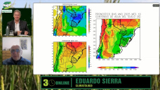 Eduardo Sierra: podemos tener buenas reservas de humedad, pero un verano con pulsos secos y calor extremo