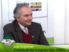 30 online: Congreso Nacional CREA - Todos juntos construyendo Nación”, con L.Angriman – Pres. Congreso CREA