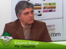 30 online: “Fundación Despertar y la necesidad de volver a un país en serio”; con E. Bunge