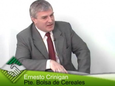 30 online: “Perspectivas de siembra de soja, maíz y girasol”; con Ernesto Crinigan – Pte. Bolsa de Cereales
