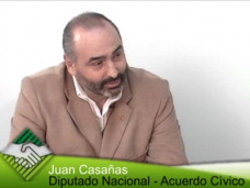 30 online: ¿Qué debe hacer la oposición para que avancen los proyectos?; con Dip. Juan Casañas (Ac. Cív. y Social - Tucuman)