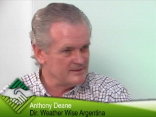 30 online: ¿Qué pasará con las lluvias en Enero?; con Anthony Deane - Weather Wise
