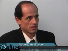 30 online: ¿Qué nos dice sobre lluvias y heladas el INTA Castelar?; con R. de Ruyver 