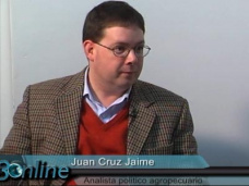 30 online: Escenario probable; gana CFK, segundo Binner; ¿qué pasará con el campo?; con Juan Cruz Jaime