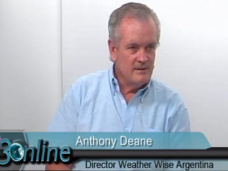 30 online: ¿Se vienen las lluvias en Reyes con un Enero de 100 mm?; con A. Deane de Weather Wise