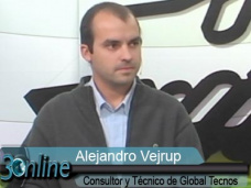 30 online: ¿Aguantan los productores un aumento del 40% en el transporte?; con A. Vejrup - CREA -Global Tecnos