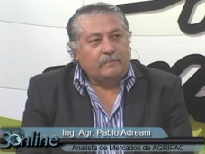 30 online: “Maíz a U$S 200, año Niño, sequía en EE.UU y la oportunidad de sembrar”, con Pablo Adreani