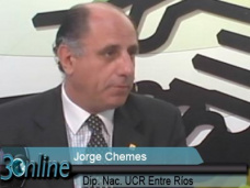30 online: ¿El Gobierno no quiere que le llegue plata a las provincias?; con Dip. Jorge Chemes