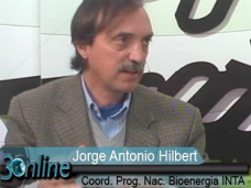 30 online: ¿Hay interés en invertir en bioetanol y biodiesel en el país?; con J. A. Hilbert - INTA