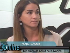30 online: ¿Conoces el Plan Argentina Saludable del Min. de Salud?, con Paola Bichara