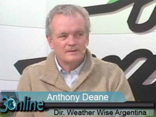 30 online: ¿Cuales serán los efectos de un Niño Violento y qué pasará con la gruesa?; con A. Deane