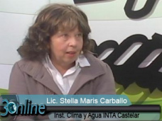 30 online: “Fuertes lluvias en todo el país en día de la Madre y a fin de Octubre” - Stella Carballo - INTA