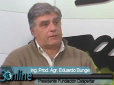 30 online: “Muchas entidades, mucho individualismo, y poca efectividad”;  con E. Bunge - Fund. Despertar