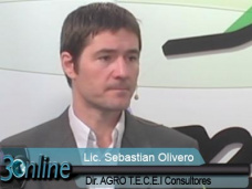 30 online: ¿En qué valores vender Soja y Maíz de la nueva cosecha?; con S. Olivero