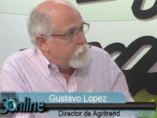 30 online: ¿Cuánto puede influir en precios de granos el Weather market?; con Gustavo López