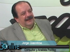 30 online: “¿Por qué el gobierno no puede gobernar; qué más le hace falta?”; con J. Giacobbe
