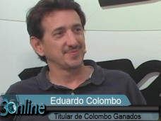 30 online: ¿Cómo cerramos la Ganadería en ´12 y qué perspectivas para ´13?; con E. Colombo - Consignatario
