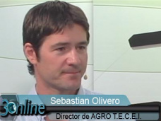 30 online: “En soja podemos esperar hasta enero; el maíz vive una situación increíble”; con S. Olivero