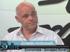 30 online: ¿Cuáles fueron las variables que afectaron la rentabilidad del Agro en 2012?; con E. Ambrosetti