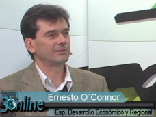 30 online: “Gasto público creciente, Estado elefantiásico, y privados pagando los platos rotos”; con E. O´Connor - Economista