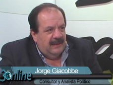 30 online: ¿Llegó el ocaso K, por eso se presentará Cristina como candidata en Bs. As?; con J. Giacobbe
