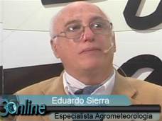 30 online: ¿Qué sorpresas nos puede traer el Clima en Argentina y en EE.UU.?; con E. Sierra