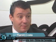 30 online: ¿Qué dicen los productores que van a sembrar?; con R. Costa - Bolsa de Cereales
