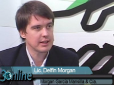 30 online: ¿Cómo armar opciones que aseguren buenos precios de Soja y Maíz?; con D. Morgan