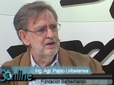 30 online: ¿Cómo vincularías los problemas del Campo con los Diputados?; con P. Uribelarrea - Productor
