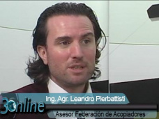 30 online: ¿Hasta donde llegaría el precio del Maíz si China confieza que necesita 15 Mill. tons?; con L. Pierbattisti