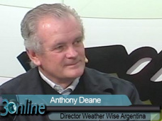 30 online: ¿Tendremos buenas lluvias para la siembra de la gruesa?; con A. Deane - Weather Wise