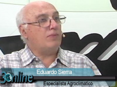 30 online: ¿Cómo vienen clima, lluvias y fríos en Agosto?; con Eduardo Sierra