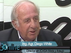 30 online: ¿Cómo se informan los productores y profesionales del agro?; con D. White