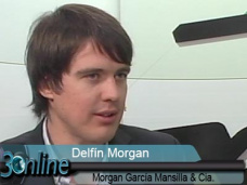 30 online: “Si tengo soja disponible los precios internacionales siguen siendo buenos”; con D. Morgan