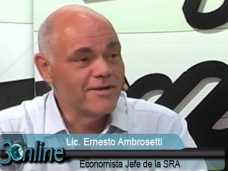 30 online: ¿Qué factores afectan más la rentabilidad del campo?; con E. Ambrosetti  - SRA