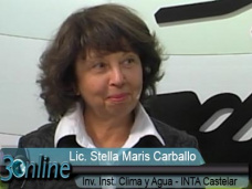 30 online: ¿Llegan las lluvias en Septiembre, de qué magnitud?; con Stella M. Carballo - INTA
