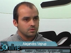 30 online: ¿Soja diferida a $1950; canje por insumos, o dolarizada a Dic.?; A. Vejrup - Globaltecnos