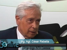 30 online: ¿Cuando llegan las lluvias en serio?; con César Rebella - Clima INTA