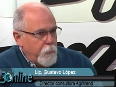 30 online: ¿Es creíble el informe del USDA de un precio de Soja sostenido?; con G. López