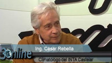 30 online: ¿Cuándo vuelven las lluvias?; con César Rebella - INTA Castelar